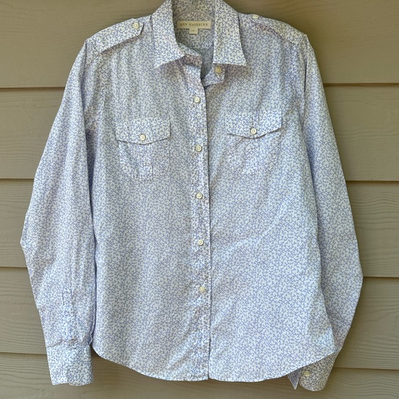 Ann Mashburn cotton top long sleeves - Picture 3 of 11